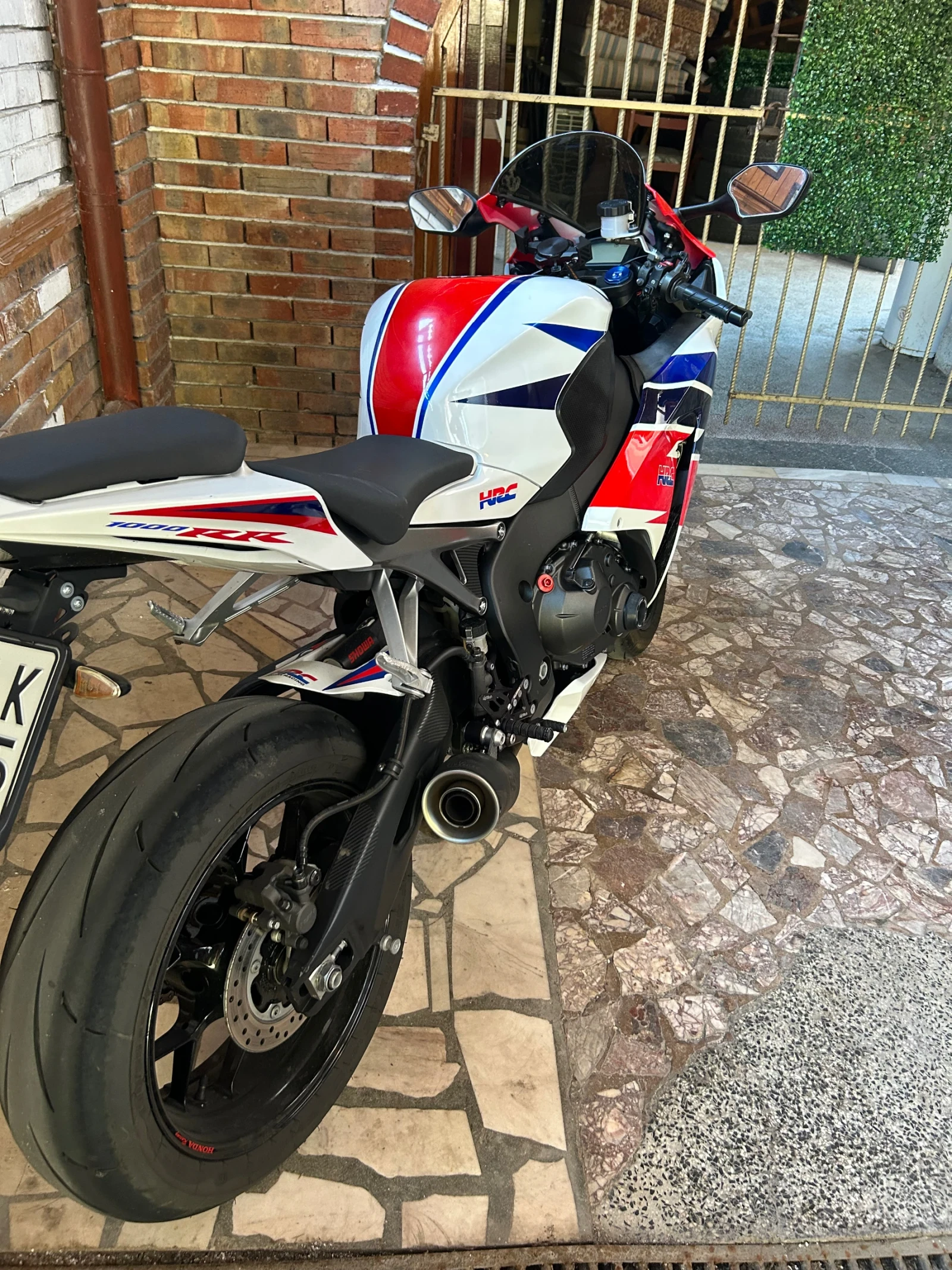 Honda Cbr 1000rr HRC, снимка 2 - Мотоциклети и мототехника - 54942661