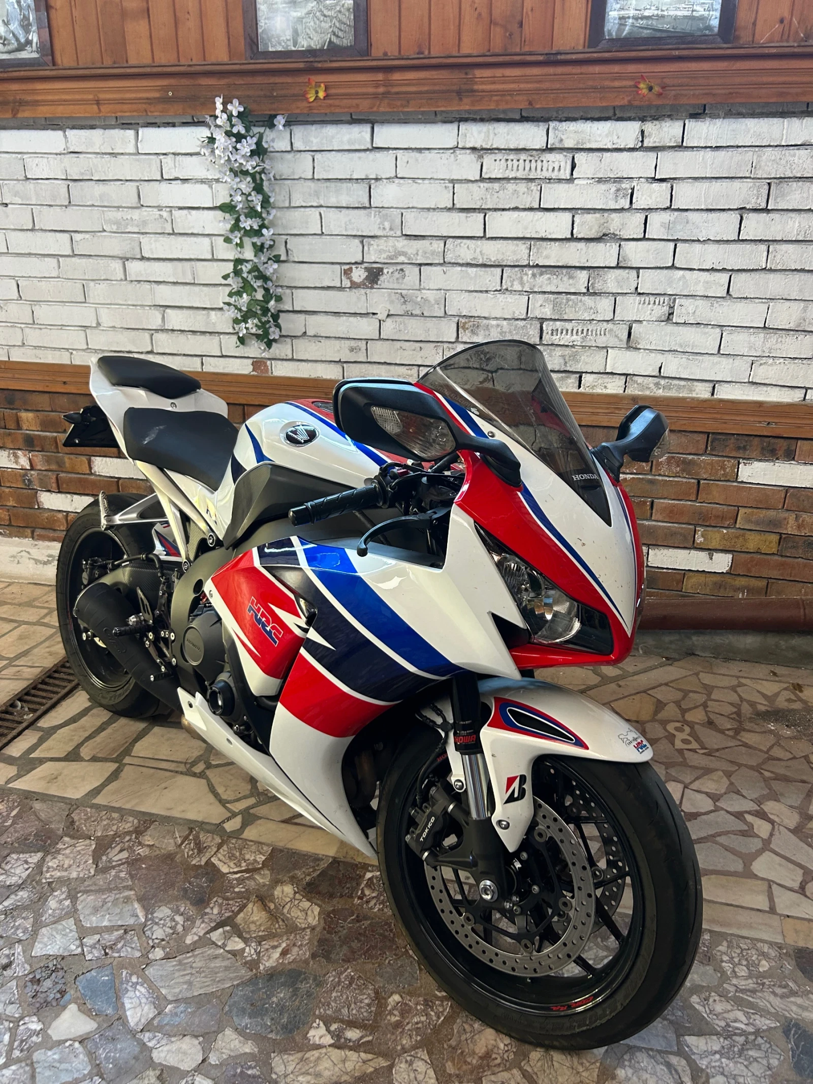 Honda Cbr 1000rr HRC, снимка 10 - Мотоциклети и мототехника - 54942661