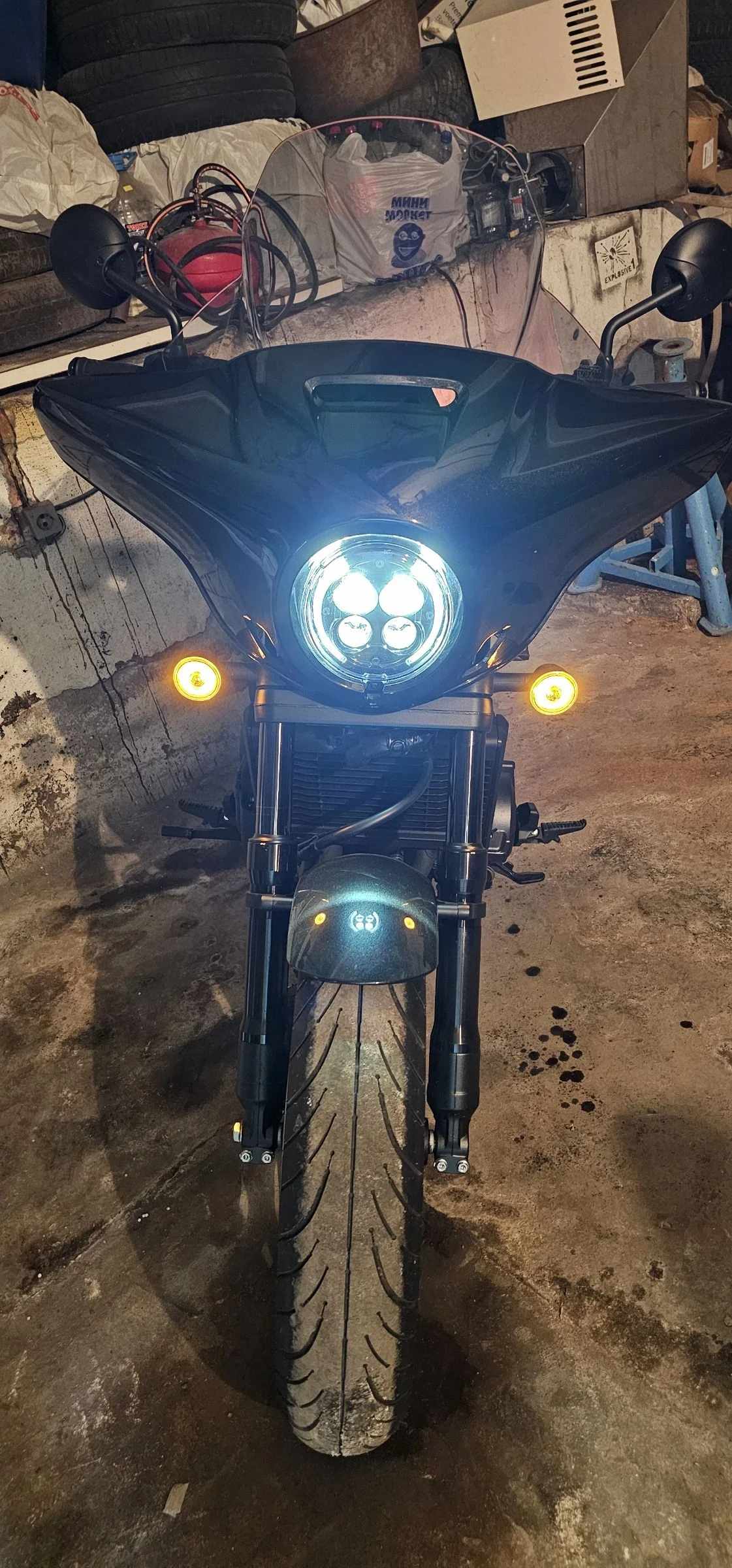 Honda Rebel 1100 T