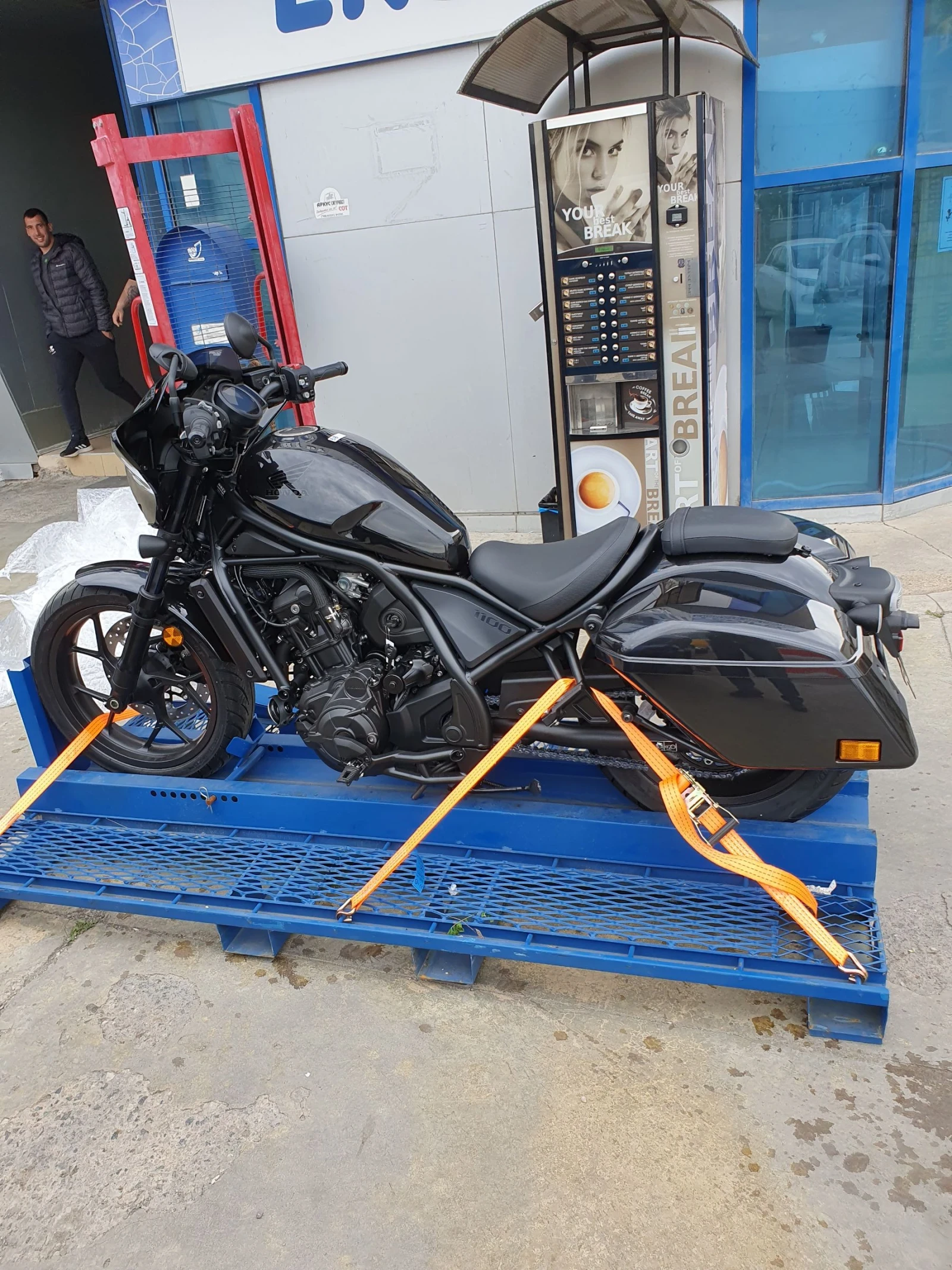 Honda Rebel 1100 T, снимка 2 - Мотоциклети и мототехника - 55182291