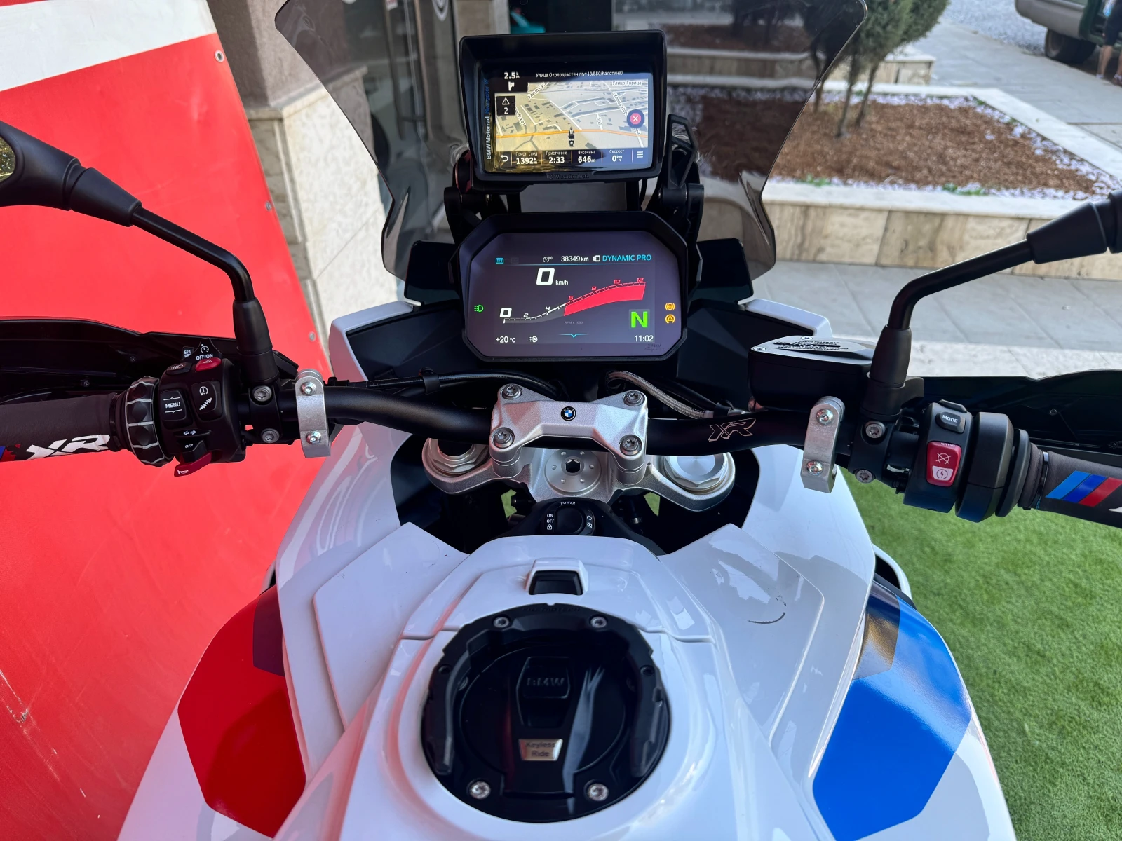 BMW S 1000 XR Akrapovic Garmin, снимка 6 - Мотоциклети и мототехника - 56115630