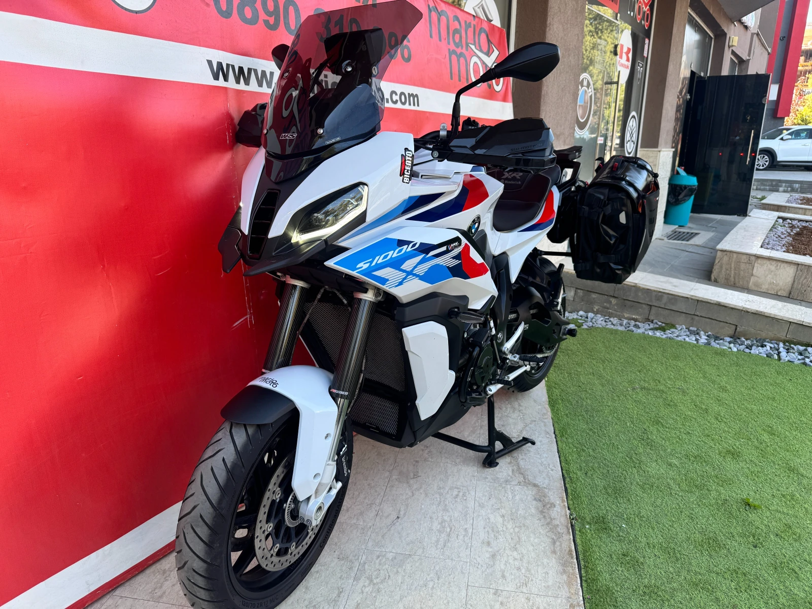 BMW S 1000 XR Akrapovic Garmin, снимка 11 - Мотоциклети и мототехника - 56115630