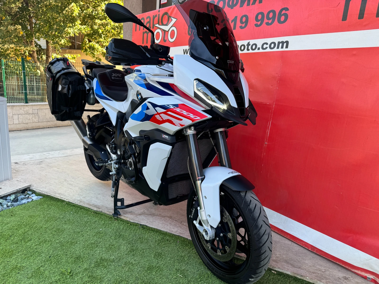 BMW S 1000 XR Akrapovic Garmin, снимка 2 - Мотоциклети и мототехника - 56115630