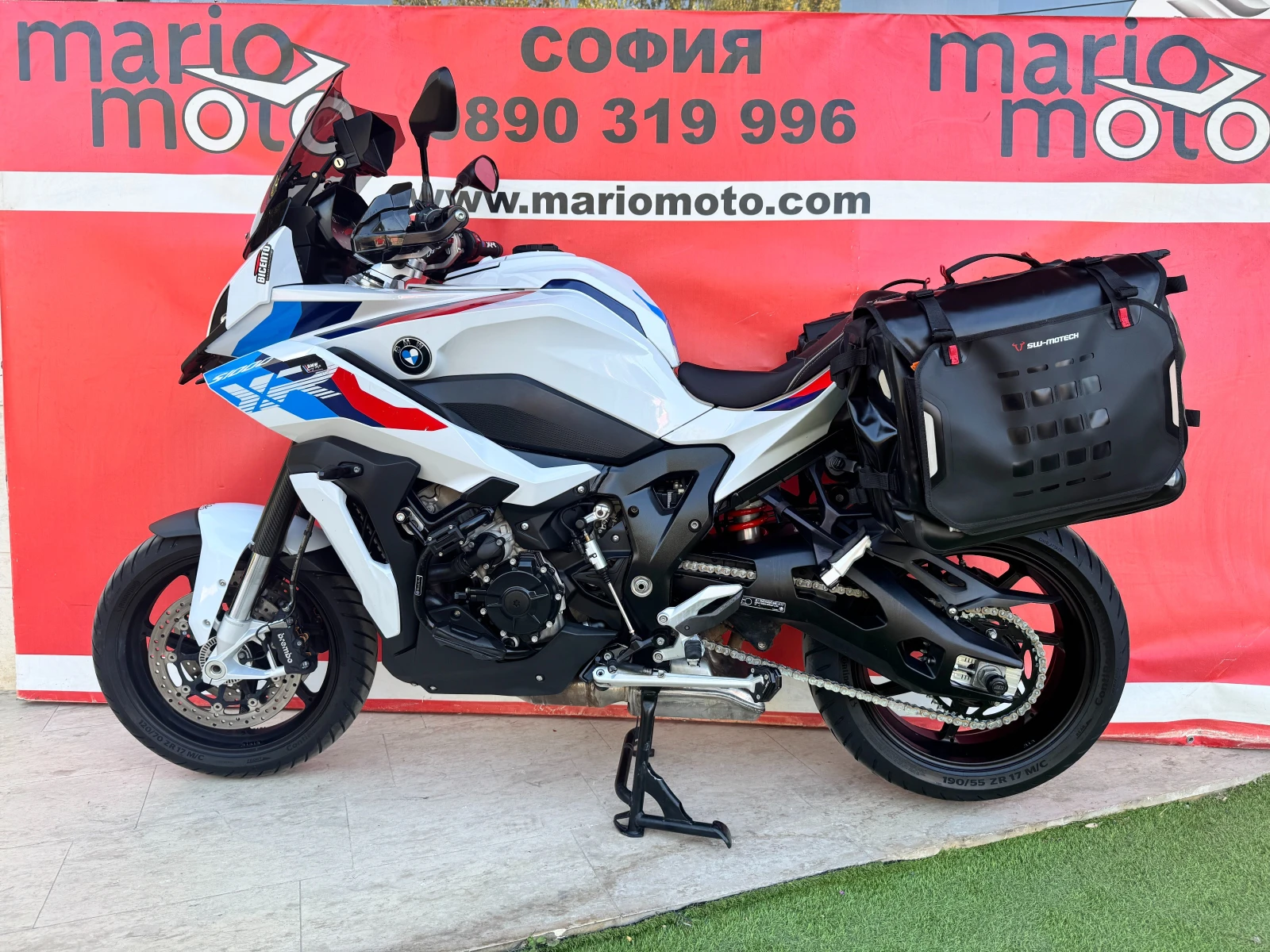 BMW S 1000 XR Akrapovic Garmin, снимка 10 - Мотоциклети и мототехника - 56115630