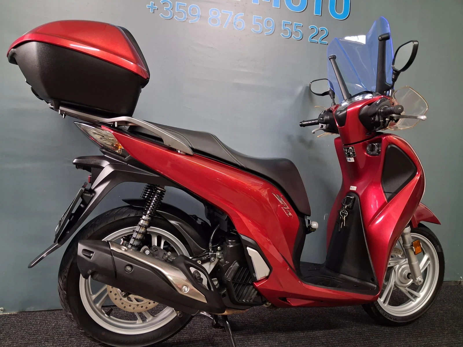 Honda Sh 150i ABS LED KeyLess | Mobile.bg � ����������� 10