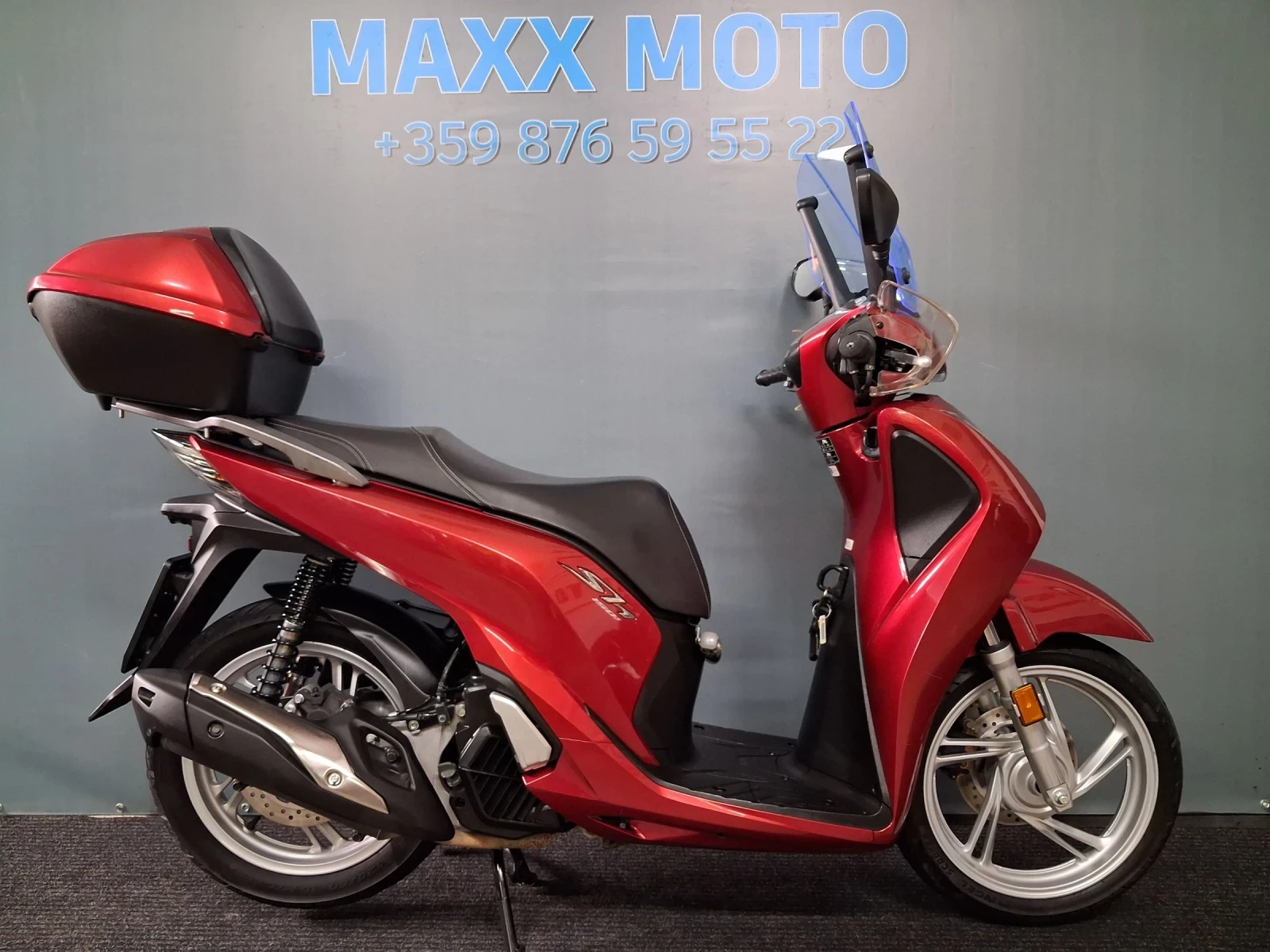 Honda Sh 150i ABS LED KeyLess | Mobile.bg � ����������� 7