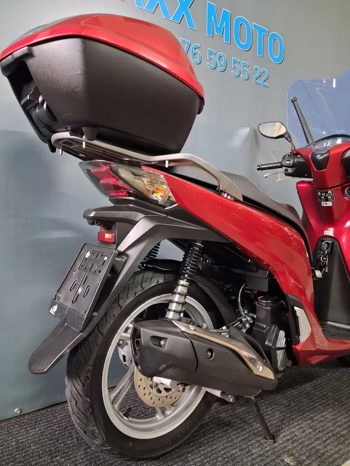Honda Sh 150i ABS LED KeyLess | Mobile.bg � ����������� 11
