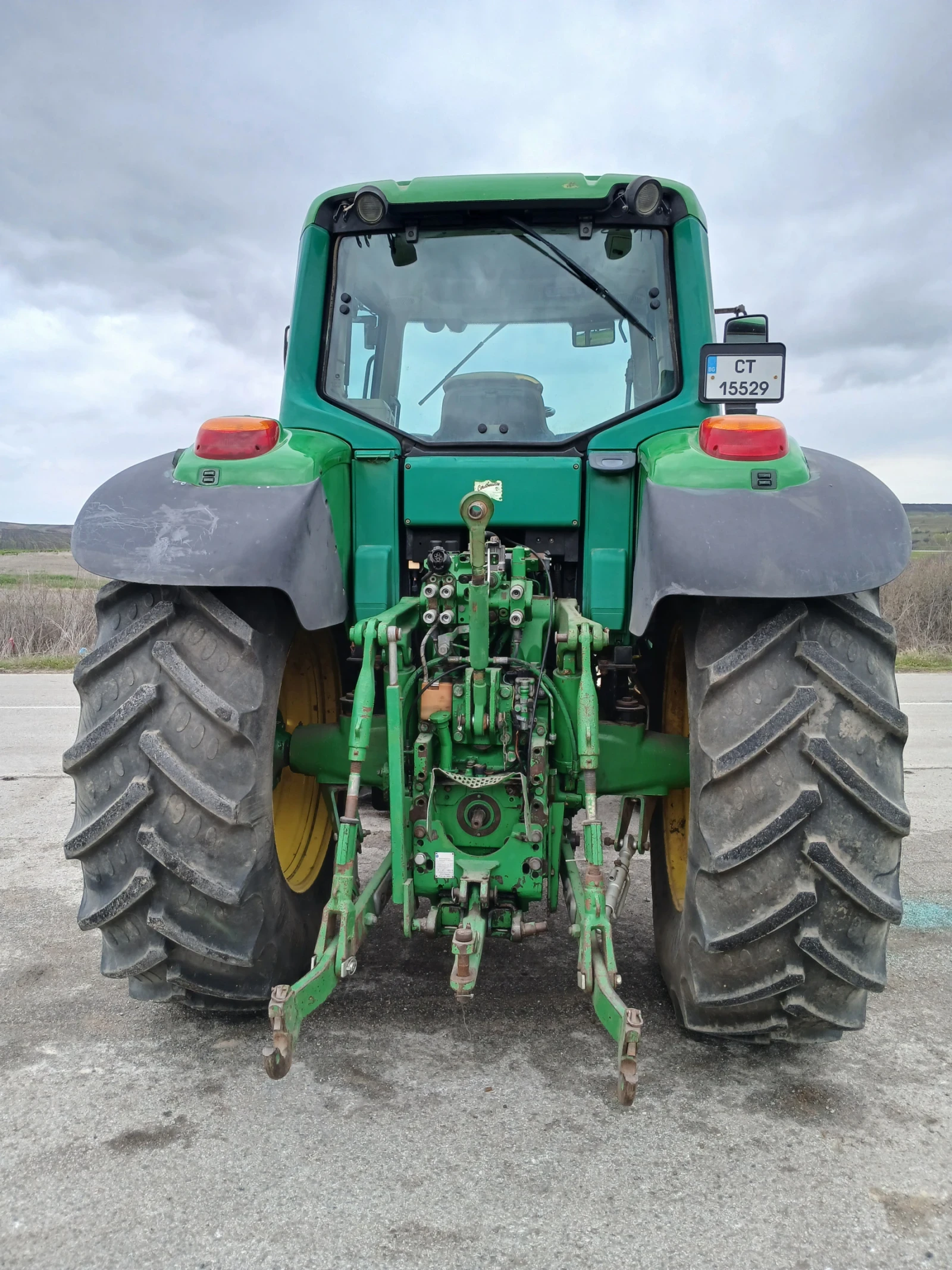 Трактор John Deere 6920, снимка 5 - Селскостопанска техника - 53934008