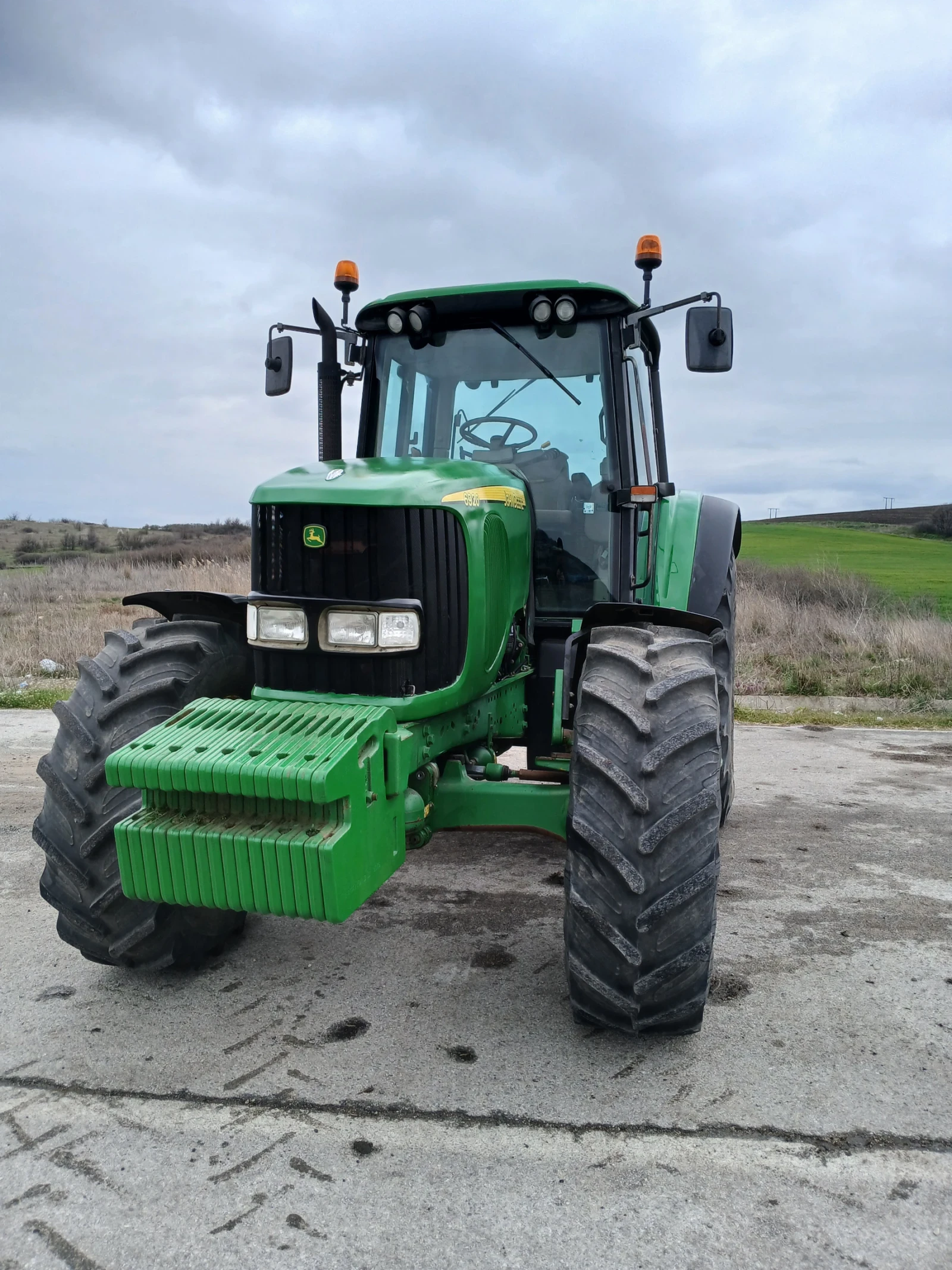 Трактор John Deere 6920, снимка 3 - Селскостопанска техника - 53934008