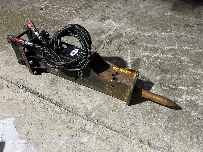 Допълнително оборудване Хидравличен чук MTB 15 160кг, снимка 3 - Индустриална техника - 52364537