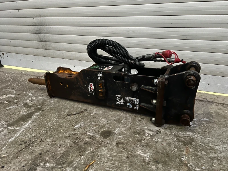 Допълнително оборудване Хидравличен чук MTB 15 160кг, снимка 2 - Индустриална техника - 52364537