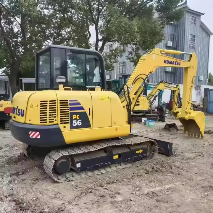 Багер Komatsu PC56 - изображение 4