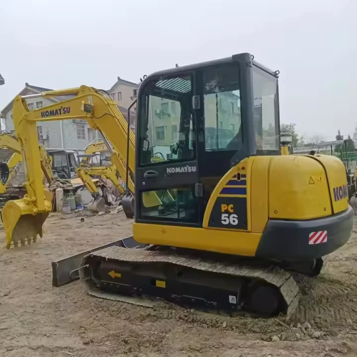 Багер Komatsu PC56 - изображение 2