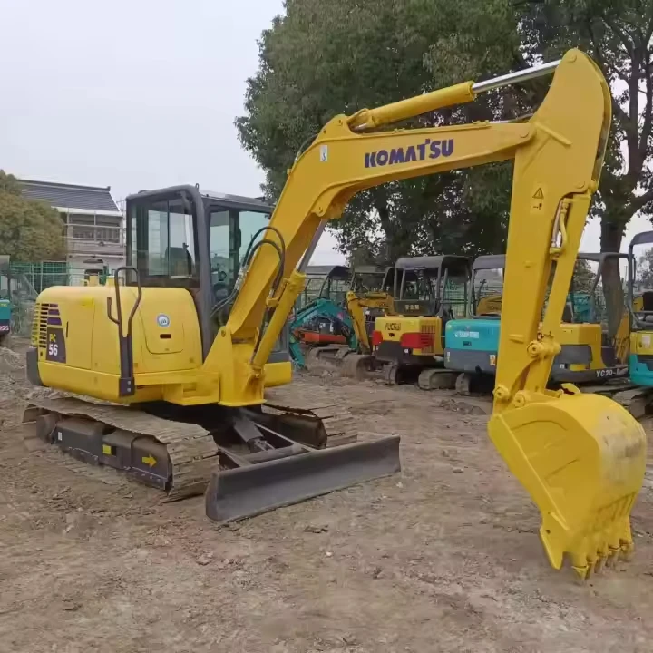 Багер Komatsu PC56 - изображение 3
