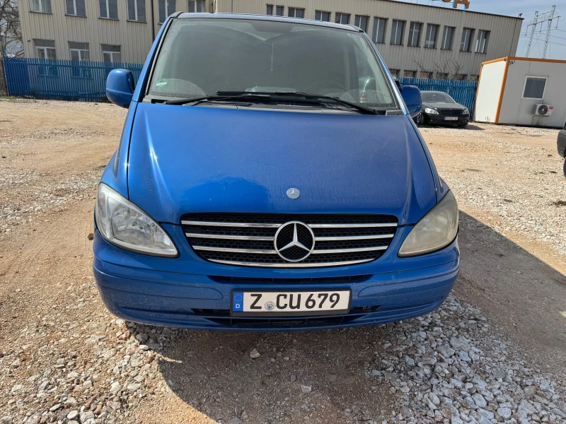 Кемпер Mercedes-Benz vito , снимка 1 - Каравани и кемпери - 49550443