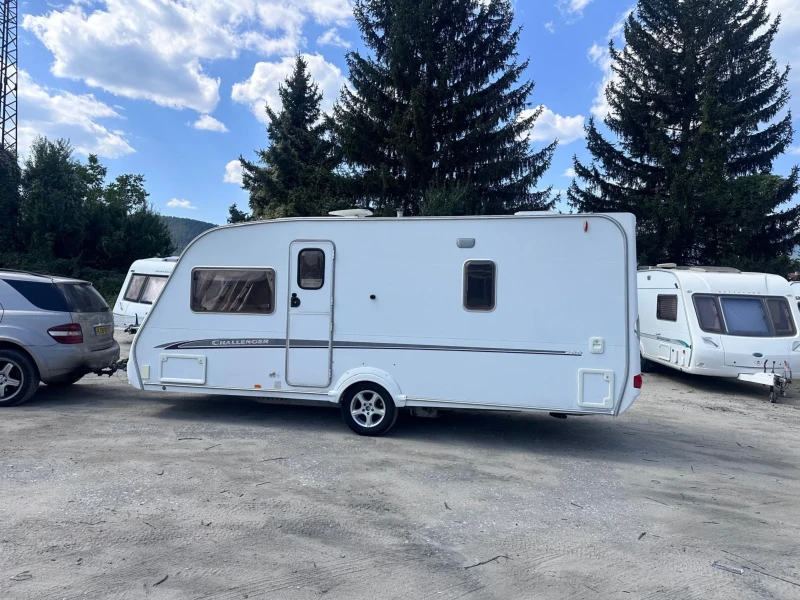 Каравана ABI Expression , снимка 5 - Каравани и кемпери - 53025115