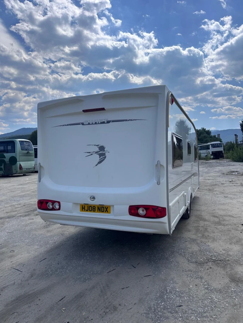 Каравана ABI Expression , снимка 10 - Каравани и кемпери - 53025115