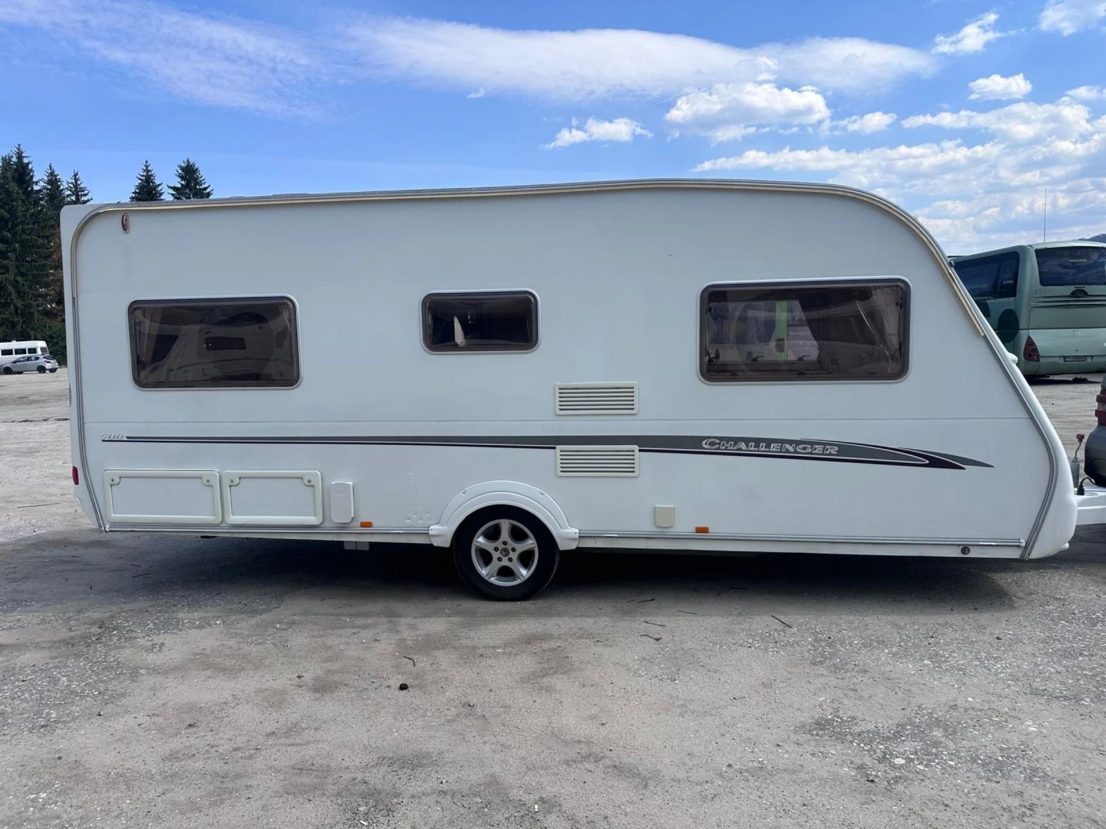 Каравана ABI Expression , снимка 1