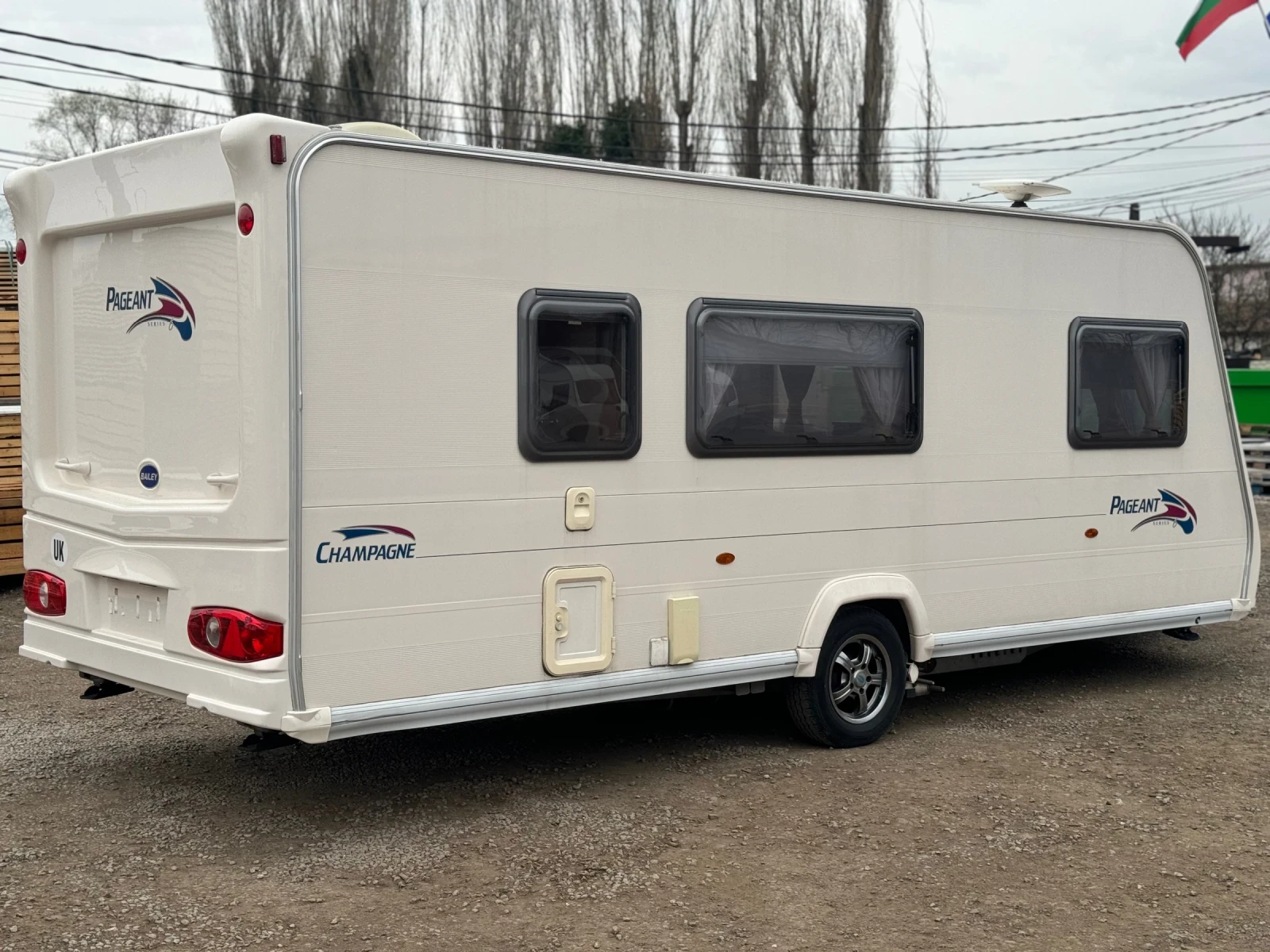 Каравана Bailey PAGEANT SERIES 6 2008  - изображение 3