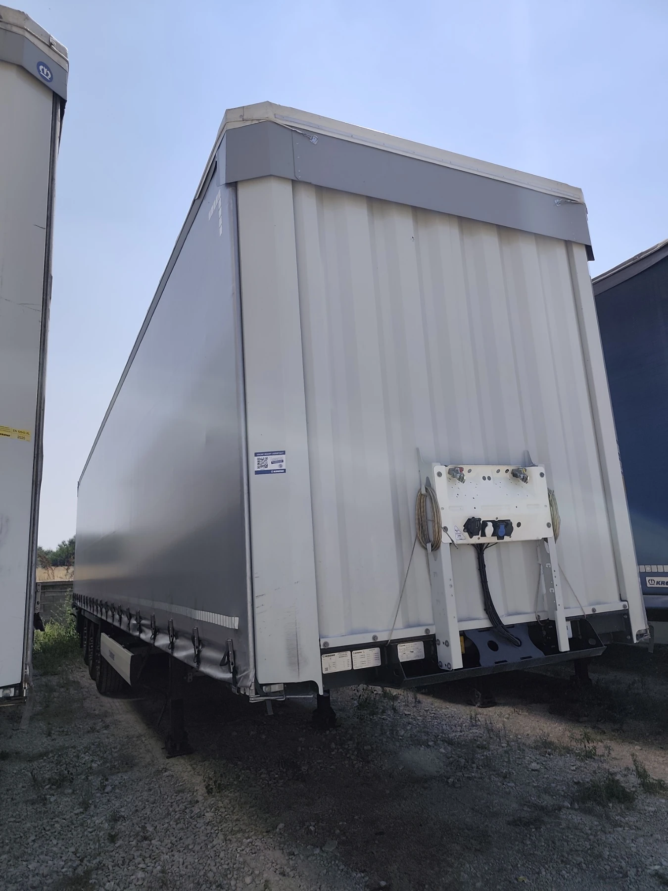 Полуремарке Krone Mega Liner SD, снимка 4 - Ремаркета - 55845999