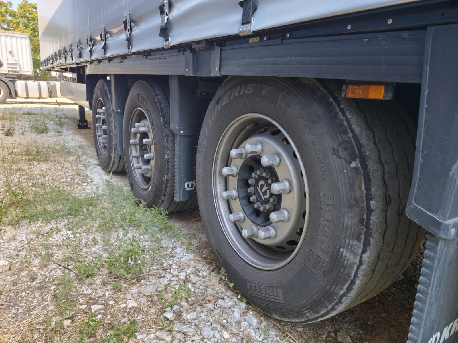 Полуремарке Krone Mega Liner SD, снимка 8 - Ремаркета - 55845999