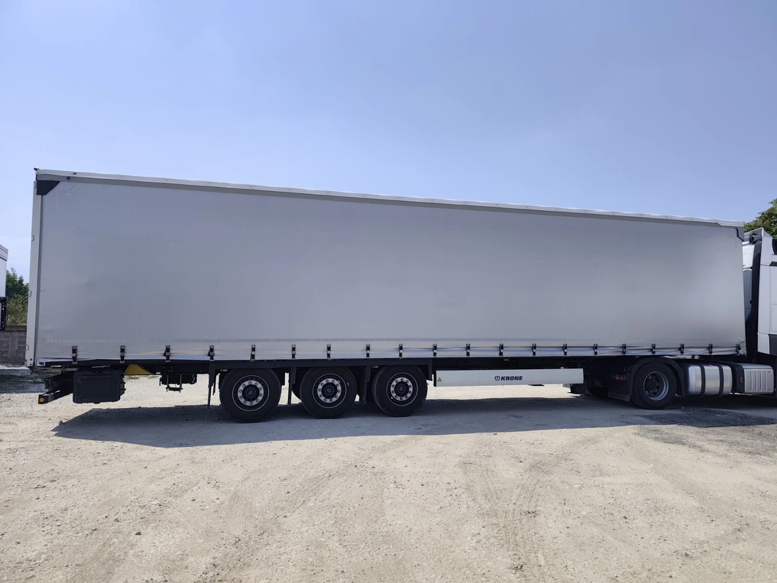 Полуремарке Krone Mega Liner SD, снимка 14 - Ремаркета - 55845999