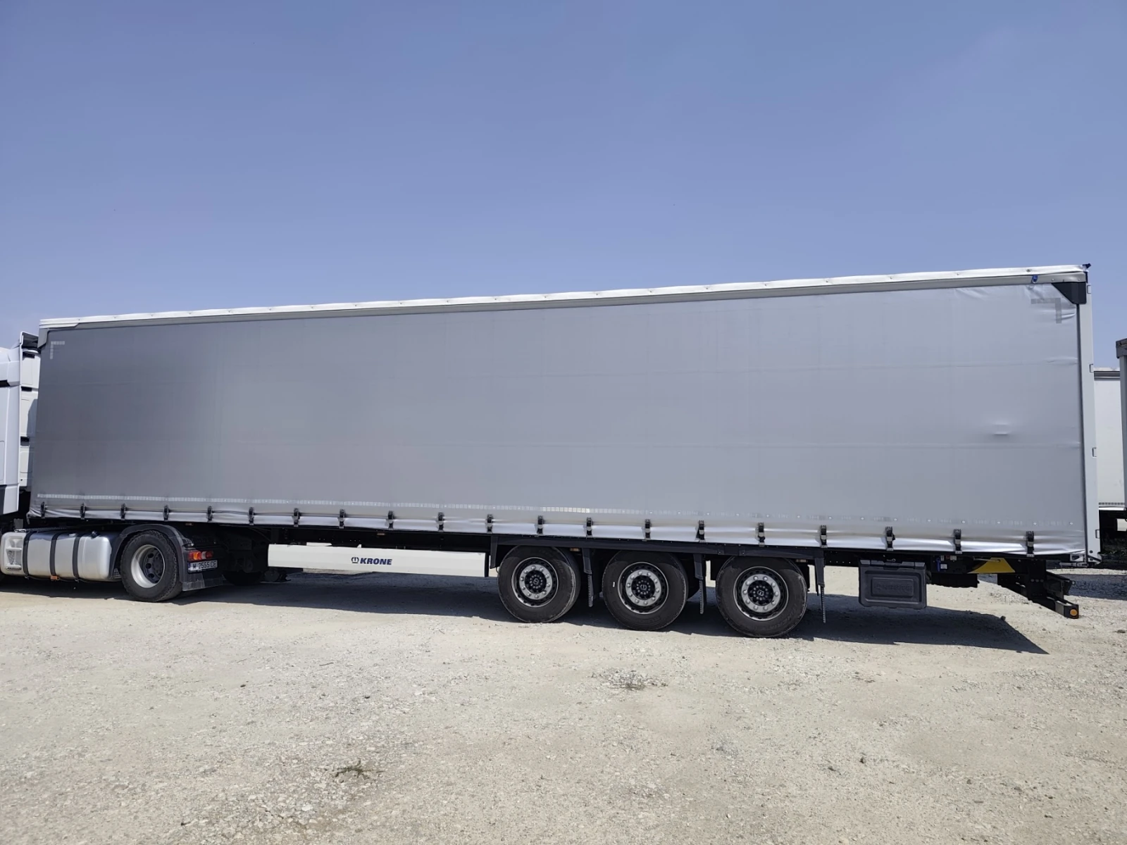 Полуремарке Krone Mega Liner SD, снимка 5 - Ремаркета - 55845999