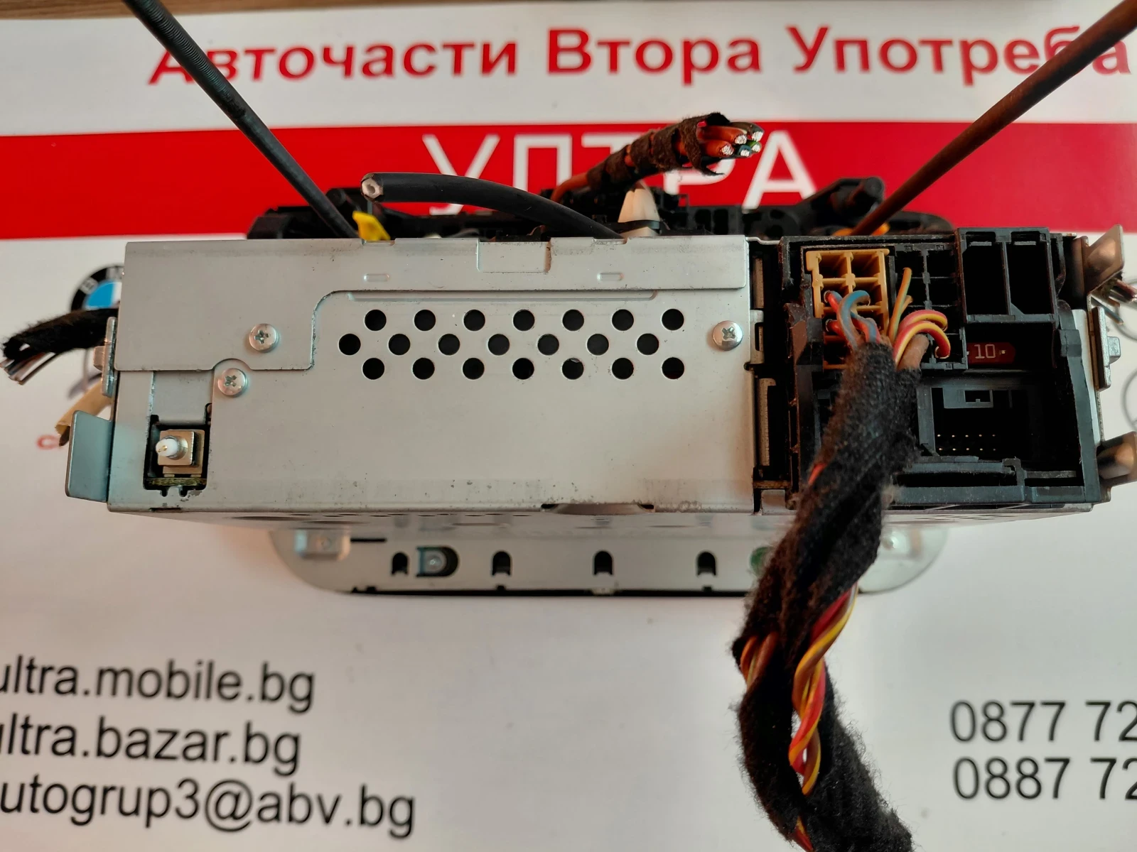1S0035156B Радио CD за VW UP RCD215EU, снимка 4 - Части - 54691539
