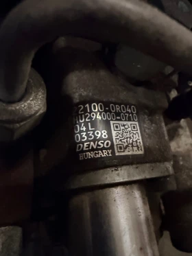 22100-0R040 Помпа високо налягане TOYOTA 2.0D4D HU29400-0710 DENSO 04L03398, снимка 2 - Части - 53247149