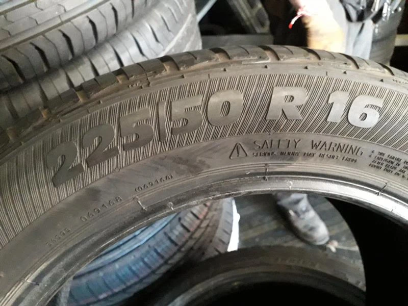 Гуми Летни 225/50R16, снимка 5 - Гуми и джанти - 24666967