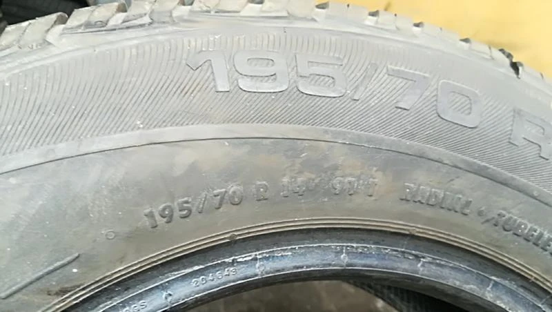 Гуми Летни 195/70R14, снимка 8 - Гуми и джанти - 25714081