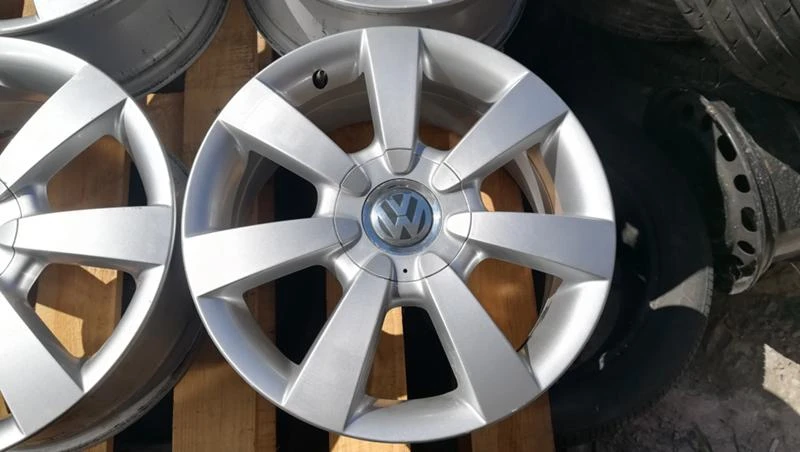 Джанти за VW Golf, снимка 3 - Гуми и джанти - 26335972