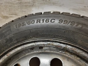 Гуми с джанти Kumho 195/60R16, снимка 14 - Гуми и джанти - 48547458