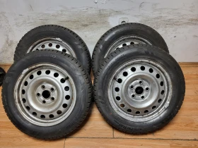 Гуми с джанти Kumho 195/60R16, снимка 9 - Гуми и джанти - 48547458