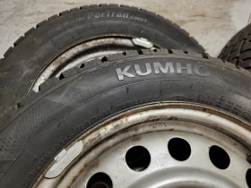 Гуми с джанти Kumho 195/60R16, снимка 12 - Гуми и джанти - 48547458