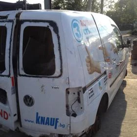 VW Caddy 2.0 метан, снимка 2