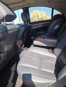 Mercedes-Benz S 500 Газ-Бензин, снимка 9