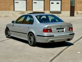 BMW M5 MANUAL* КОЖА* ПОДГРЕВ* NAVI* ШИБИДАХ* , снимка 5
