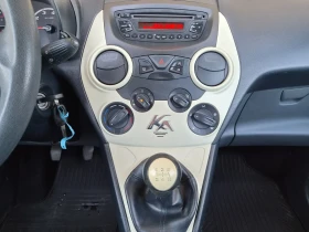 Ford Ka 1.25i 75кс 2012 година ЕВРО 5, снимка 14