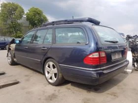 Mercedes-Benz E 200 E200 Кожен Салон 1