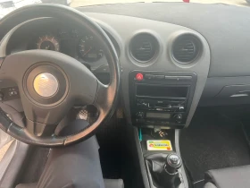 Seat Ibiza 1.4 ГАЗ , снимка 10