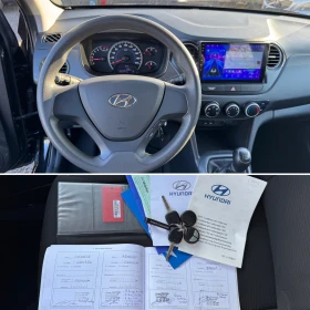 Hyundai I10 1.0i Навигация, Внос Швейцария, CarPlay, AndroidAu, снимка 16