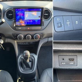 Hyundai I10 1.0i Навигация, Внос Швейцария, CarPlay, AndroidAu, снимка 17