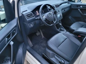 VW Caddy 2.0ТДИ 102КОНЯ Рампа за инвалиди, снимка 10