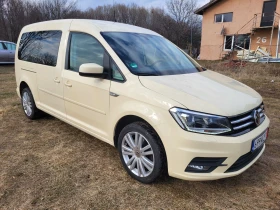 VW Caddy 2.0ТДИ 102КОНЯ Рампа за инвалиди 1