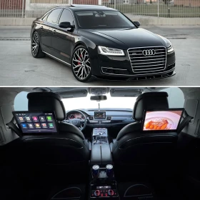 Обява за продажба на Audi A8 4.2TDI / MATRIX / 3xTV / NIGHT VISION / FULL MAX ~54 900 лв. - изображение 6