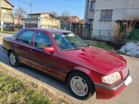 Mercedes-Benz C 180 1.8 газов инжекцион , снимка 3