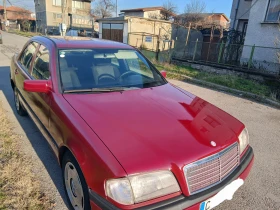 Mercedes-Benz C 180 1.8 газов инжекцион , снимка 4