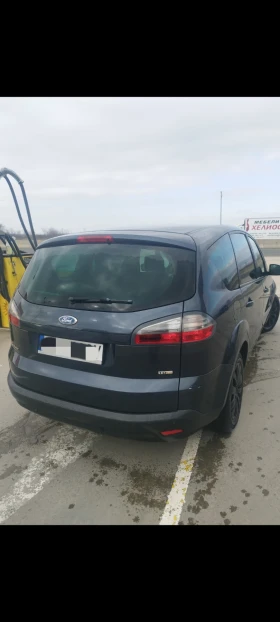 Ford S-Max Ford S-Max 2008 2.0tdci обслужен перфектно състоян, снимка 3 - Автомобили и джипове - 53669868