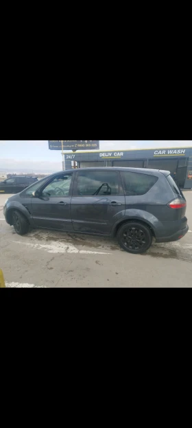 Ford S-Max Ford S-Max 2008 2.0tdci обслужен перфектно състоян, снимка 11 - Автомобили и джипове - 53669868